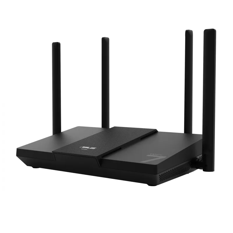 ASUS RT-BE50 BE3600 belaidis maršrutizatorius 2.5 Gigabit Ethernet dviejų juostų (2.4 GHz / 5 GHz) juodas