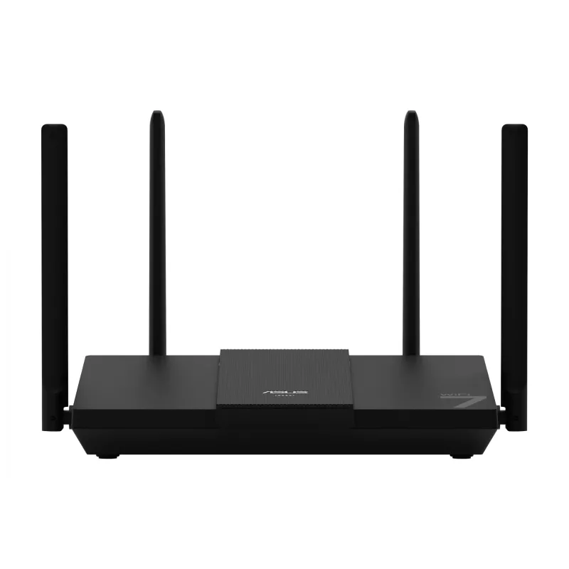 ASUS RT-BE50 BE3600 belaidis maršrutizatorius 2.5 Gigabit Ethernet dviejų juostų (2.4 GHz / 5 GHz) juodas