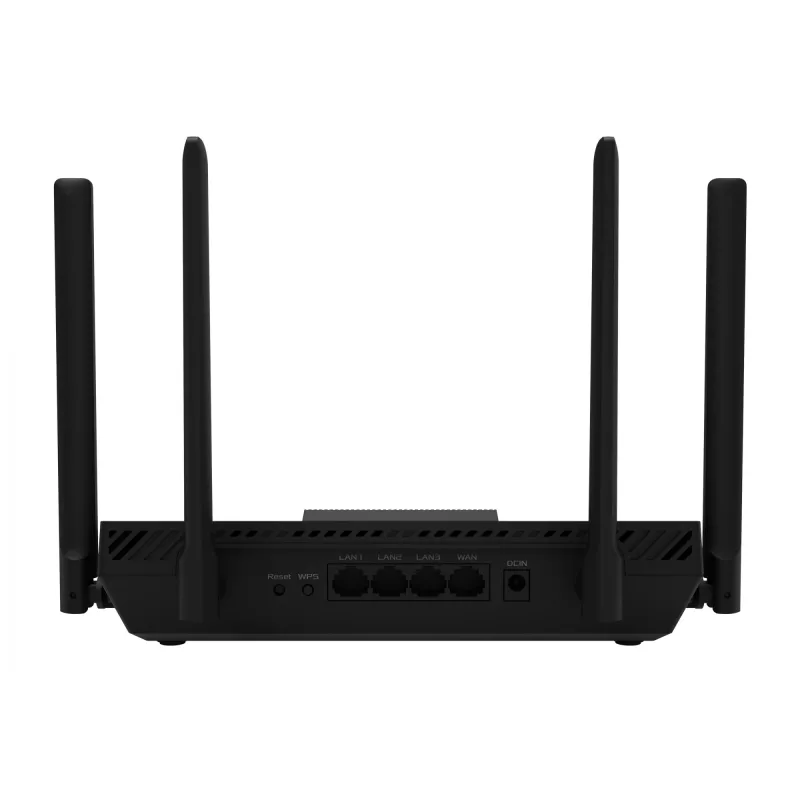 ASUS RT-BE50 BE3600 belaidis maršrutizatorius 2.5 Gigabit Ethernet dviejų juostų (2.4 GHz / 5 GHz) juodas