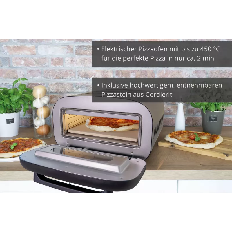 Unold 68805 picos kepimo krosnelė / orkaitė 1 pica (-ų) 1700 W juoda