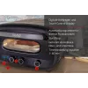 Unold 68805 picos kepimo krosnelė / orkaitė 1 pica (-ų) 1700 W juoda