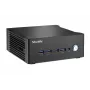 Shuttle Nano PC NA10H7, AMD Ryzen™ 7-8845HS APU, Radeon780M, 2xHDMI, 2xUSB-C 4.0(DP), 2x2.5Gbit LAN, 24/7 nuolatinis darbas, įsk. VESA
