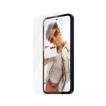 PanzerGlass SAFE. by ® Ekrano apsauga Samsung Galaxy A36 5G | Ultra-Wide Fit su EasyAligner