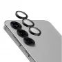 PanzerGlass ® Hoops® Keraminis fotoaparato objektyvo apsauginis stiklas, skirtas „Samsung Galaxy S25“