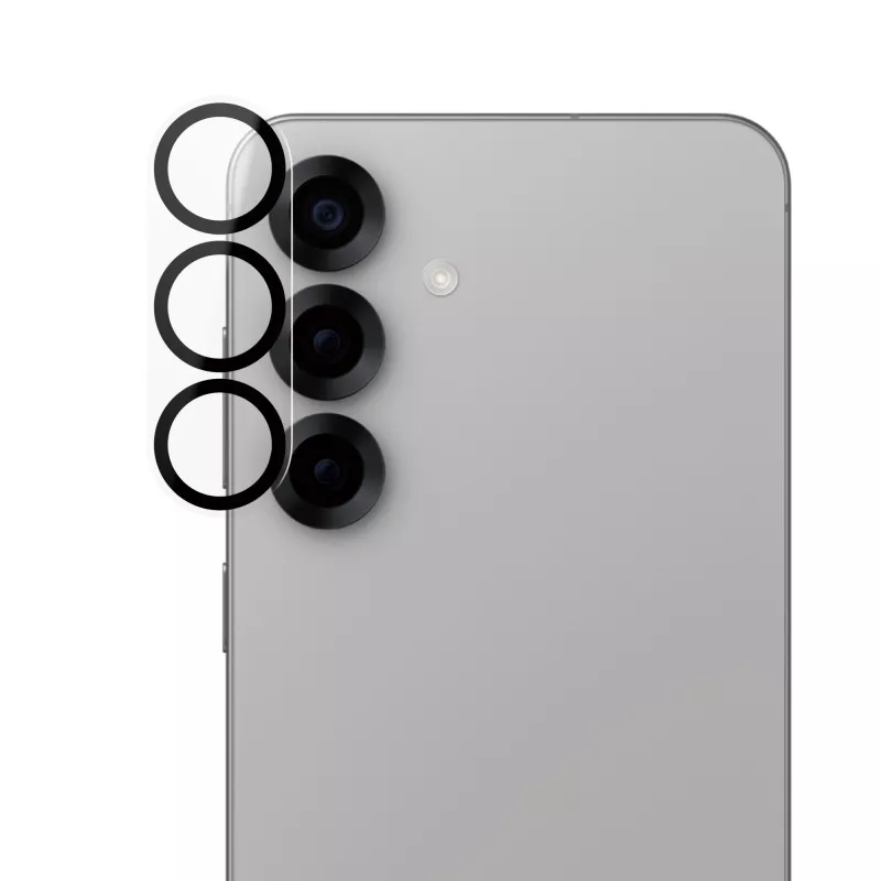 PanzerGlass® PicturePerfect kameros objektyvo apsauginis stiklas Samsung Galaxy S25