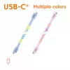 CLUB3D CAC-3011 USB laidas 2 m USB C Mėlyna, Žalia