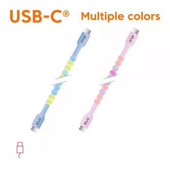 CLUB3D CAC-3011 USB laidas 2 m USB C Mėlyna, Žalia