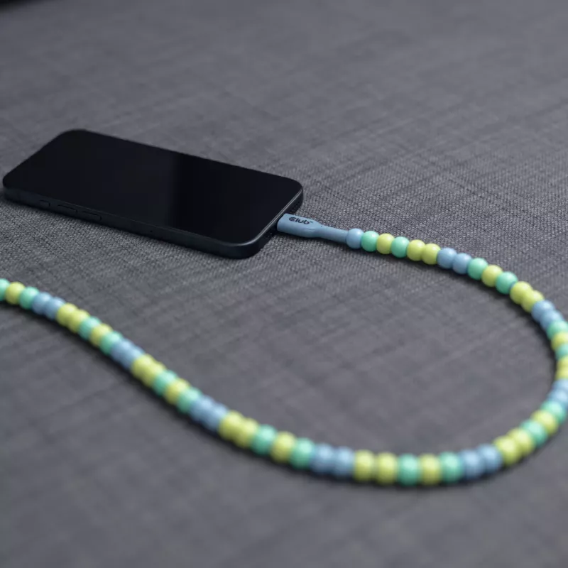 CLUB3D CAC-3011 USB laidas 2 m USB C Mėlyna, Žalia