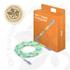 CLUB3D CAC-3011 USB laidas 2 m USB C Mėlyna, Žalia
