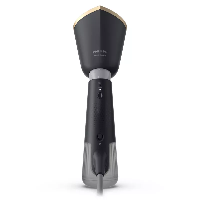 Philips 5000 serijos rankinis garintuvas, rankinis drabužių garintuvas, 0,32 L, 0,58 min, pilka, tamsiai pilka, 24 g/min