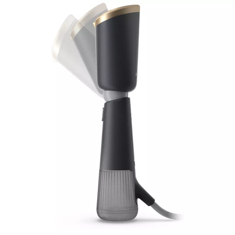 Philips 5000 serijos rankinis garintuvas, rankinis drabužių garintuvas, 0,32 L, 0,58 min, pilka, tamsiai pilka, 24 g/min