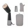 Philips 5000 serijos rankinis garintuvas, rankinis drabužių garintuvas, 0,32 L, 0,58 min, pilka, tamsiai pilka, 24 g/min