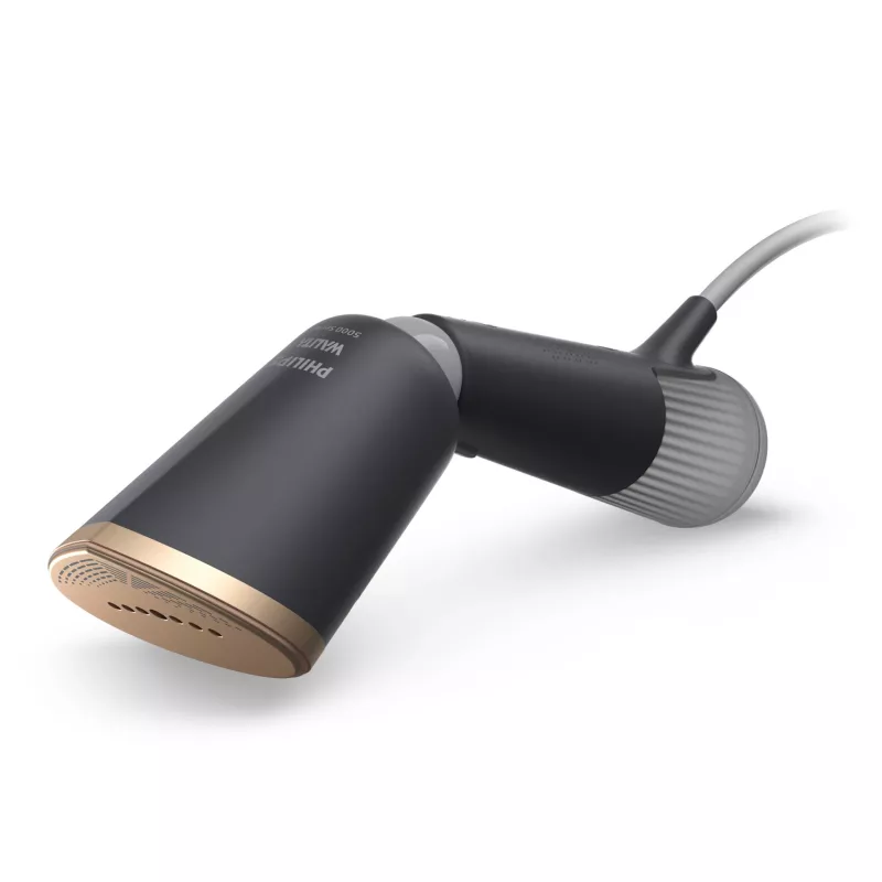 Philips 5000 serijos rankinis garintuvas, rankinis drabužių garintuvas, 0,32 L, 0,58 min, pilka, tamsiai pilka, 24 g/min