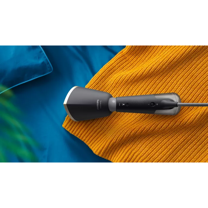 Philips 5000 serijos rankinis garintuvas, rankinis drabužių garintuvas, 0,32 L, 0,58 min, pilka, tamsiai pilka, 24 g/min
