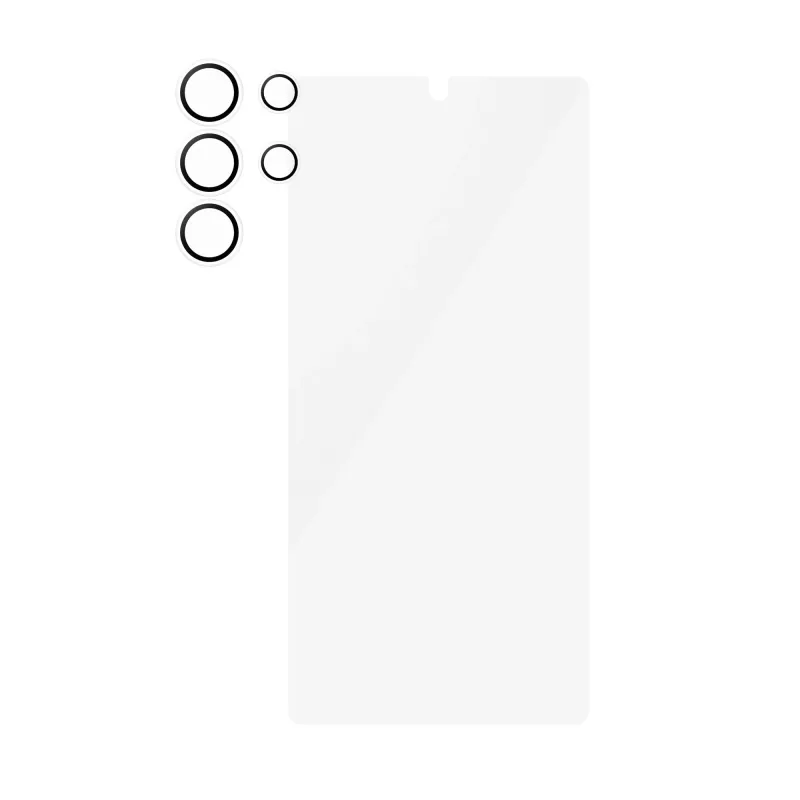 PanzerGlass ® 2-in-1 apsaugos rinkinys Samsung Galaxy S25 Ultra