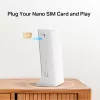 MERCUSYS Mb130-4g belaidis maršrutizatorius Ethernet dviejų dažnių (2,4 GHz / 5 GHz) - balta