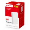 MERCUSYS Mb130-4g belaidis maršrutizatorius Ethernet dviejų dažnių (2,4 GHz / 5 GHz) - balta