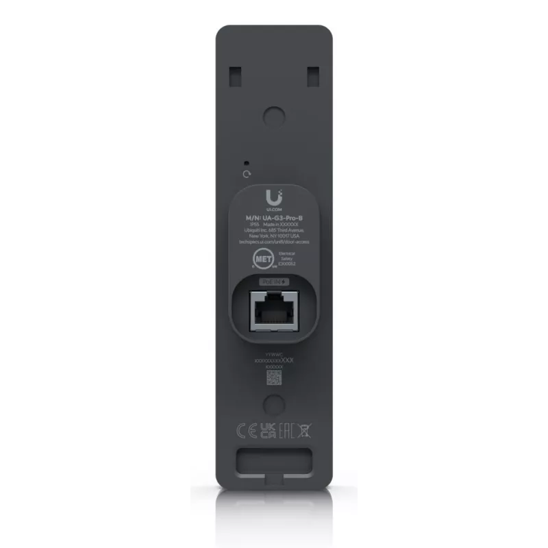 UBIQUITI NETWORKS Unifi G3 Reader Pro – prieigos kontrolės terminalas su NFC skaitytuvu – NFC Bluetooth 4.2 Mifare