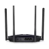 MERCUSYS MR70X belaidis maršruto parinktuvas Gigabit Ethernet dviejų dažnių (2,4 GHz / 5 GHz) Juoda