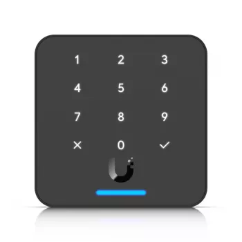 Prieigos kontrolės skaitytuvas Ubiquiti Reader Flex Basic Juoda 1W garsiakalbis 10/100