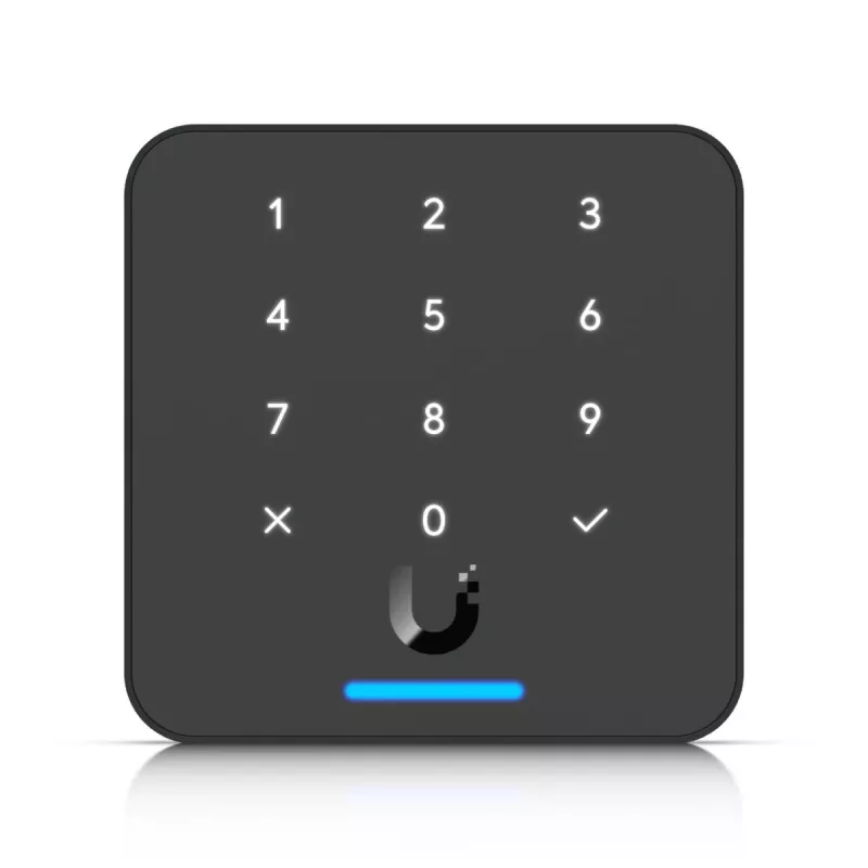 Prieigos kontrolės skaitytuvas Ubiquiti Reader Flex Basic Juoda 1W garsiakalbis 10/100