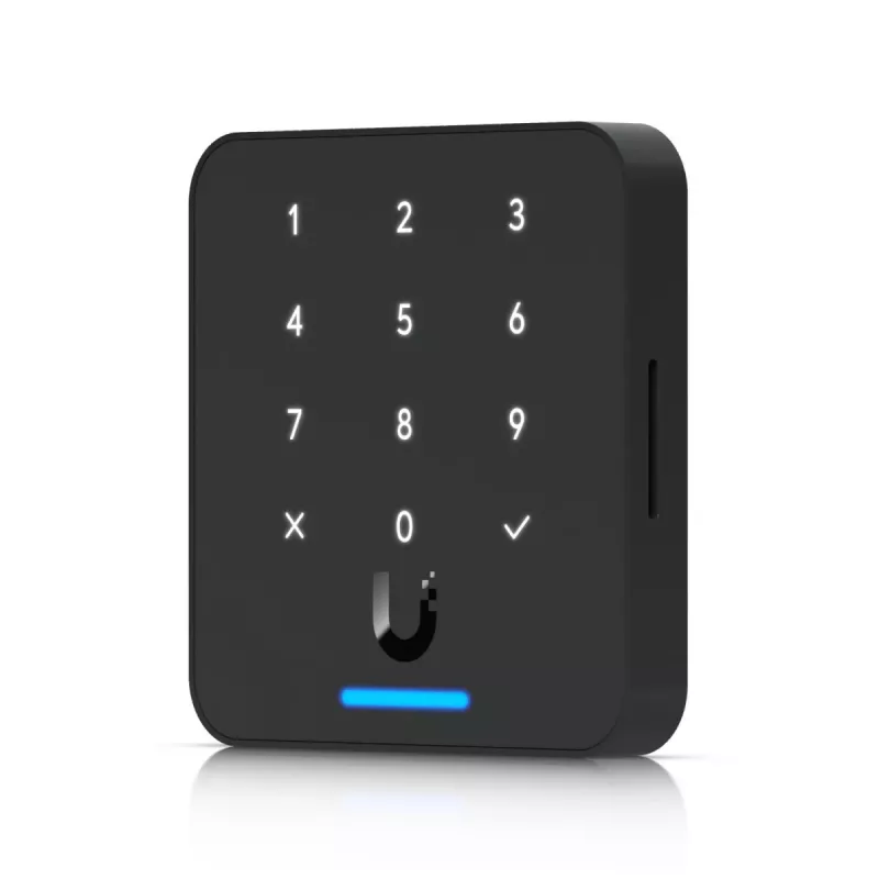 Prieigos kontrolės skaitytuvas Ubiquiti Reader Flex Basic Juoda 1W garsiakalbis 10/100