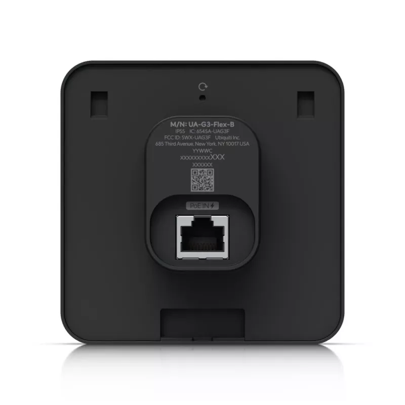 Prieigos kontrolės skaitytuvas Ubiquiti Reader Flex Basic Juoda 1W garsiakalbis 10/100