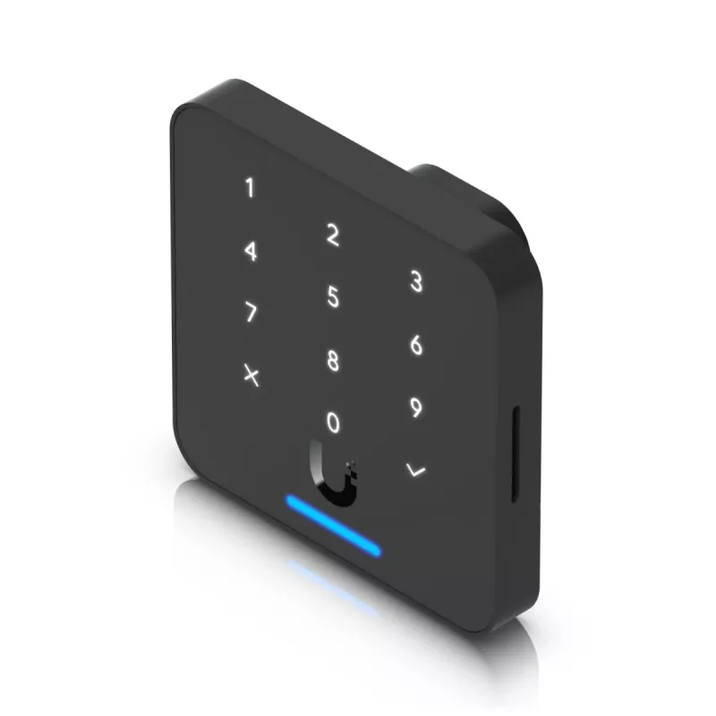 Prieigos kontrolės skaitytuvas Ubiquiti Reader Flex Basic Juoda 1W garsiakalbis 10/100