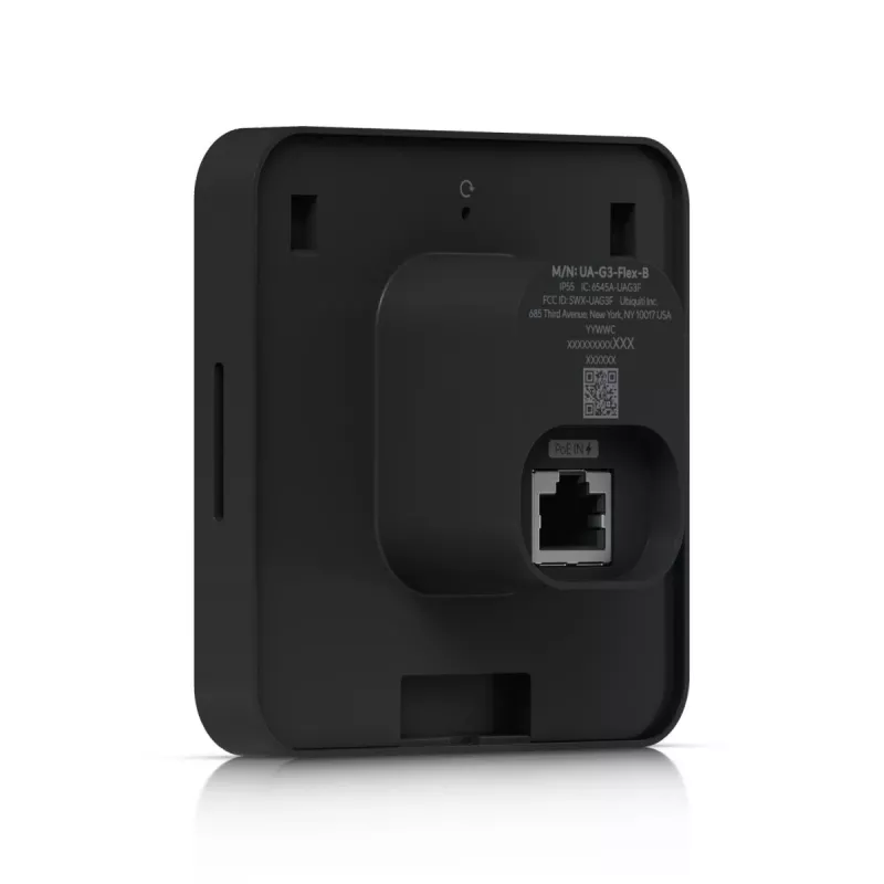 Prieigos kontrolės skaitytuvas Ubiquiti Reader Flex Basic Juoda 1W garsiakalbis 10/100