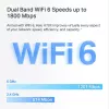 Mesh System Mercusys HALO H70X Dual-band Wi-Fi 6