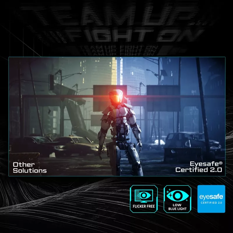 GIGABYTE GS27QCA 27 colių QHD lenktas žaidimų monitorius - 2560 x 1440, 180Hz, 1ms, 250 cd/m², FreeSync, HDR Ready, HDMI 2.0, Displayport 1.4