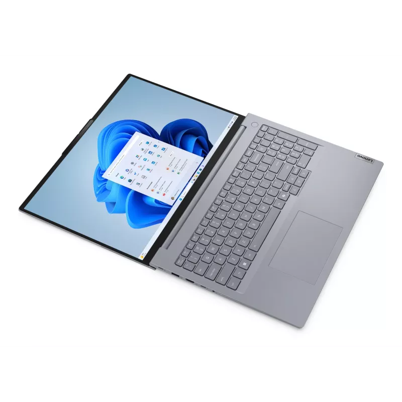 Nešiojamas kompiuteris Lenovo ThinkBook 16 G8 IRL Intel Core 5 210H 40,6 cm (16 colių) WUXGA 16 GB DDR5-SDRAM 512 GB SSD Wi-Fi 6E (802.11ax) Windows 11 Pro Šiaurės pilka