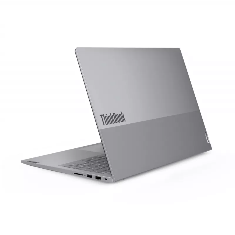 Nešiojamas kompiuteris Lenovo ThinkBook 16 G8 IRL Intel Core 5 210H 40,6 cm (16 colių) WUXGA 16 GB DDR5-SDRAM 512 GB SSD Wi-Fi 6E (802.11ax) Windows 11 Pro Šiaurės pilka