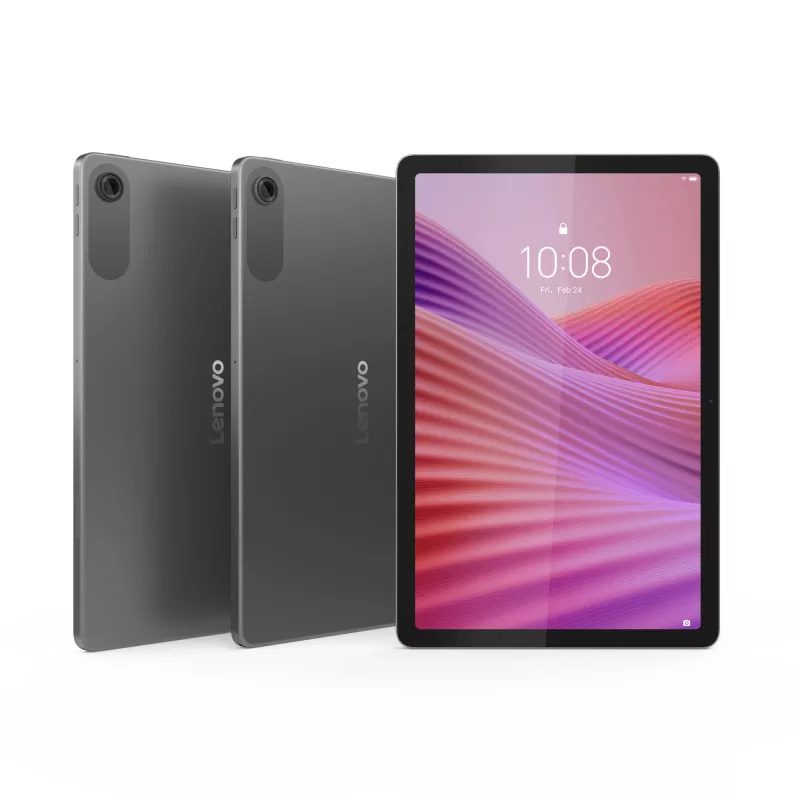 Lenovo Tab Mediatek 64 GB 25,6 cm (10,1 colio) 4 GB Wi-Fi 5 (802.11ac) Android 14 Pilka
