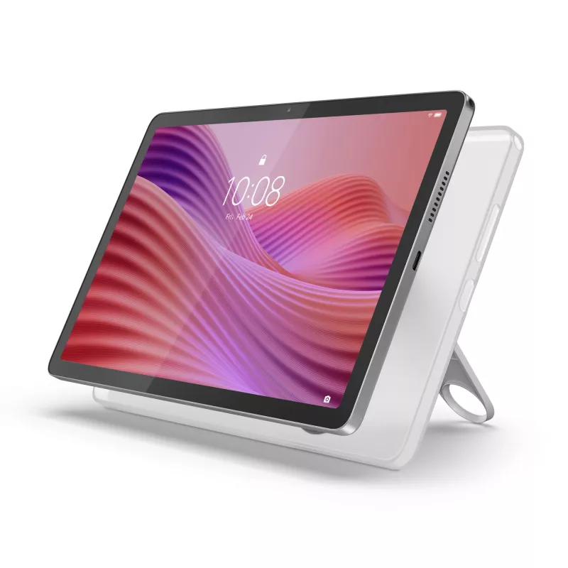 Lenovo Tab Mediatek 64 GB 25,6 cm (10,1 colio) 4 GB Wi-Fi 5 (802.11ac) Android 14 Pilka