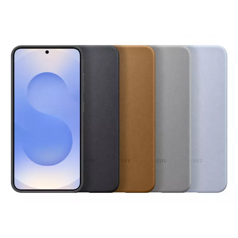 Samsung Galaxy S25 Kindsuit dirbtinės odos dėklas