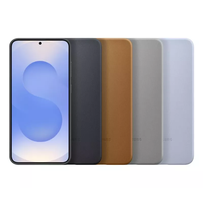 Samsung Galaxy S25 Kindsuit dirbtinės odos dėklas