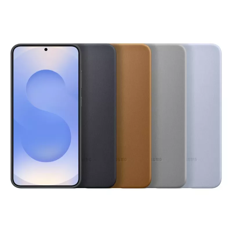 Samsung Galaxy S25 Kindsuit dirbtinės odos dėklas