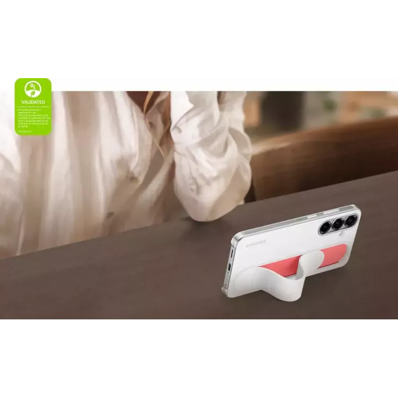 Dėklas Samsung Galaxy S25+ stovintis sukibimo dėklas