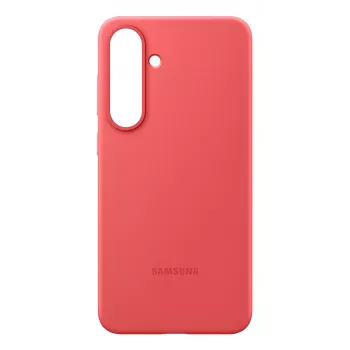 Samsung Silicone dėklas skirtas Galaxy S25+, Dėklas, Samsung, Galaxy S25+, 17 cm (6.7 colių), Raudona