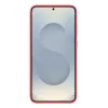Samsung Silicone dėklas skirtas Galaxy S25+, Dėklas, Samsung, Galaxy S25+, 17 cm (6.7 colių), Raudona