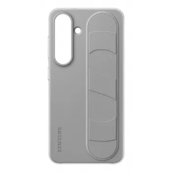 Dėklas Samsung Galaxy S25 15,8 cm pilkas vienspalvis