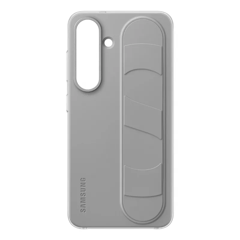 Dėklas Samsung Galaxy S25 15,8 cm pilkas vienspalvis