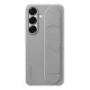 Dėklas Samsung Galaxy S25 15,8 cm pilkas vienspalvis