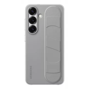 Dėklas Samsung Galaxy S25 15,8 cm pilkas vienspalvis