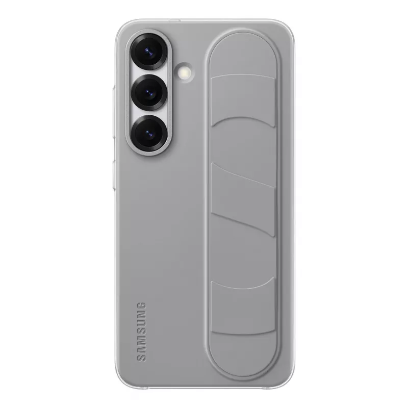 Dėklas Samsung Galaxy S25 15,8 cm pilkas vienspalvis