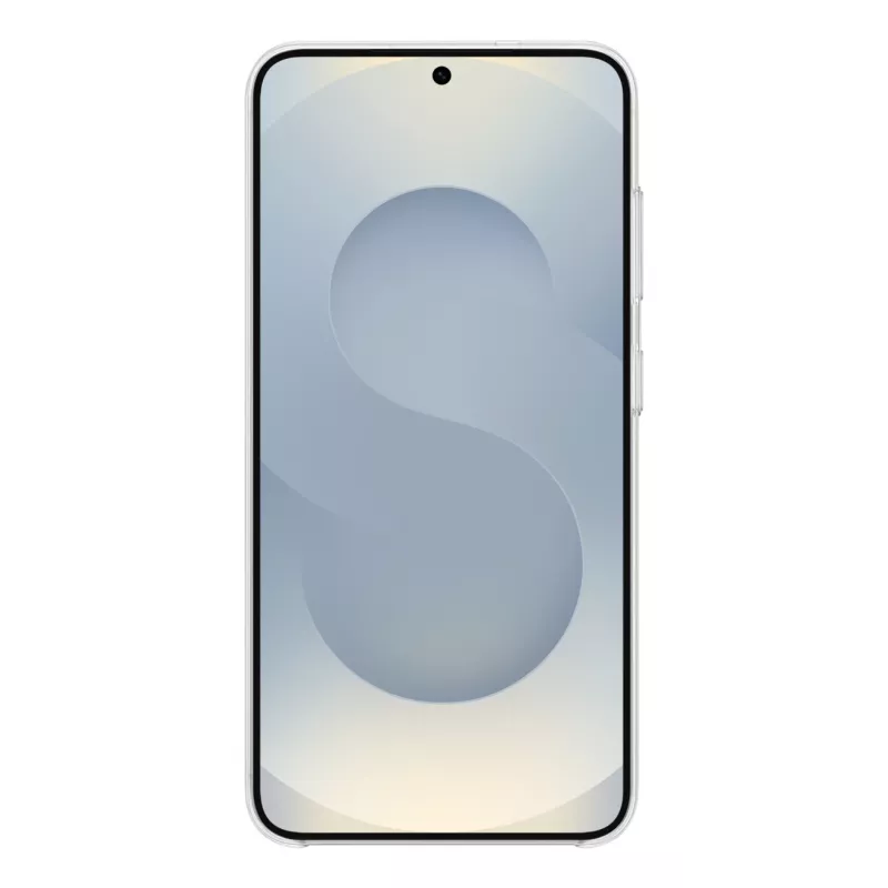 Dėklas Samsung Galaxy S25 15,8 cm pilkas vienspalvis