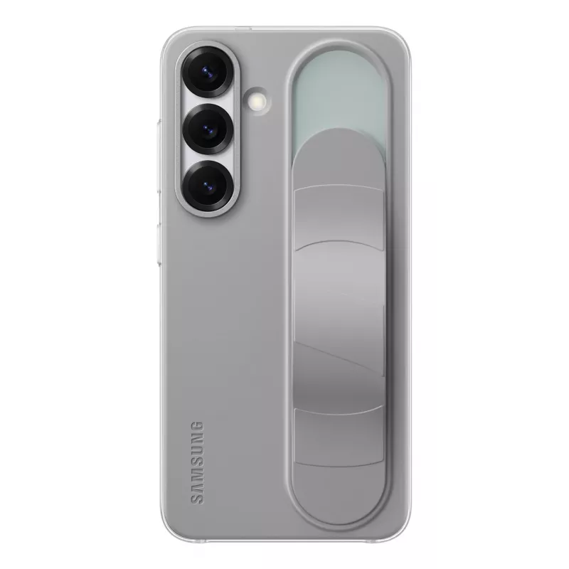 Dėklas Samsung Galaxy S25 15,8 cm pilkas vienspalvis