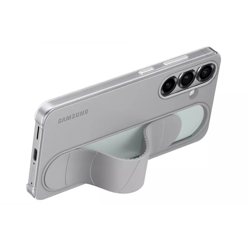Dėklas Samsung Galaxy S25 15,8 cm pilkas vienspalvis