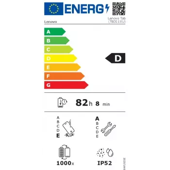 Planšetinis kompiuteris Lenovo Tab 4G 10,1 colio Mediatek Helio G85 4GB RAM 64GB Android 14, WUXGA 1920x1200, Pilka, 4G LTE, 5100 mAh